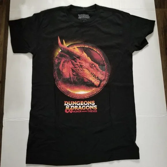 D & D - Dungeons & Dragons T-shirt - Honor Among Thieves - Picture 1 of 11
